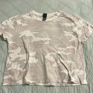 Short Sleeve Camo Tee